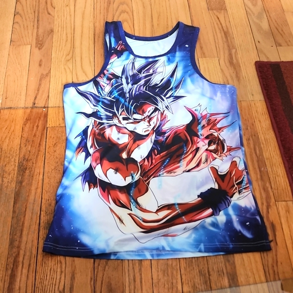 DragonBall Z tank top, medium